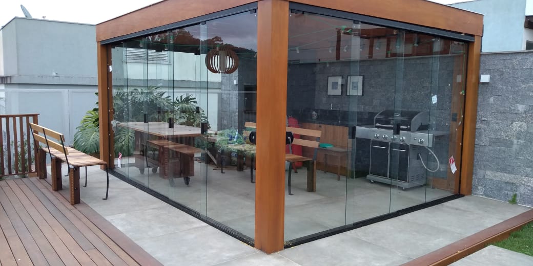 Fechamento Portas Sistema Stanley